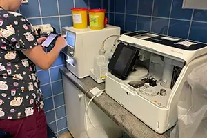 Laboratorní zázemí